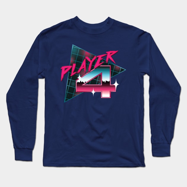 Player [4] joined the game Long Sleeve T-Shirt by DCLawrenceUK
